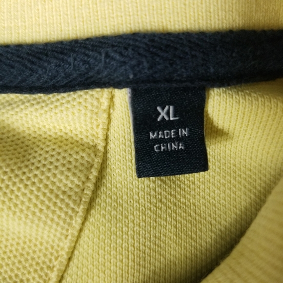 NÁUTICA Performance Deck Shirt Classic FIT Men's polos short sleeve collared XL - Picture 8 of 9